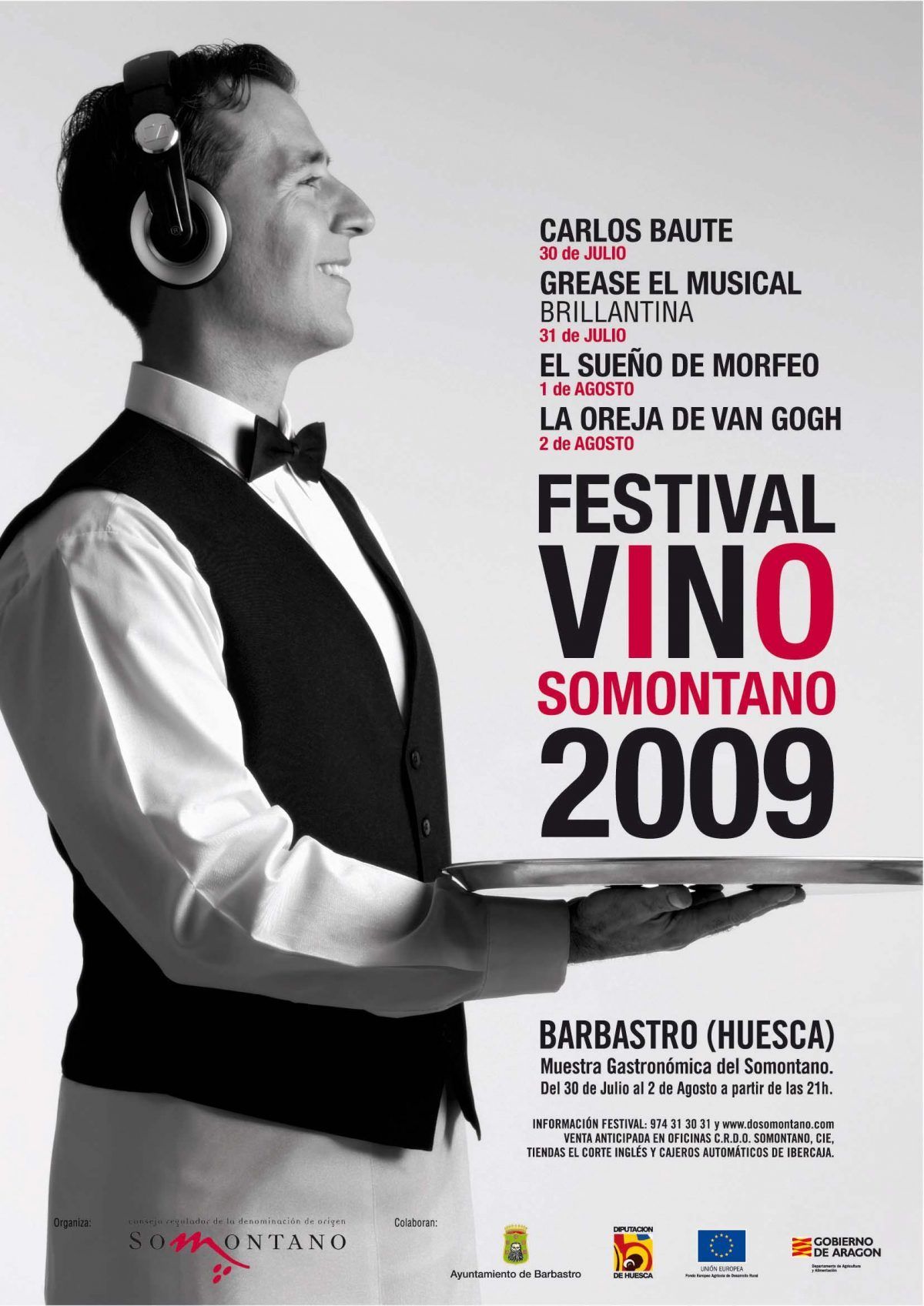 FESTIVAL VINO DEL SOMONTANO 2009 Cartel FESTIVAL VINO DEL SOMONTANO 2009 Cartel