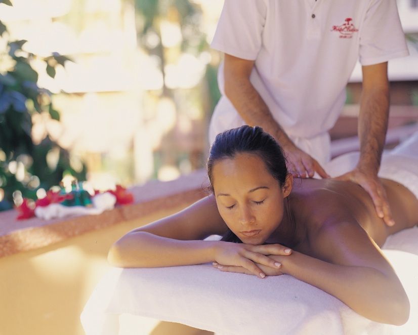 masaje Vinoterapia Spa Botánico