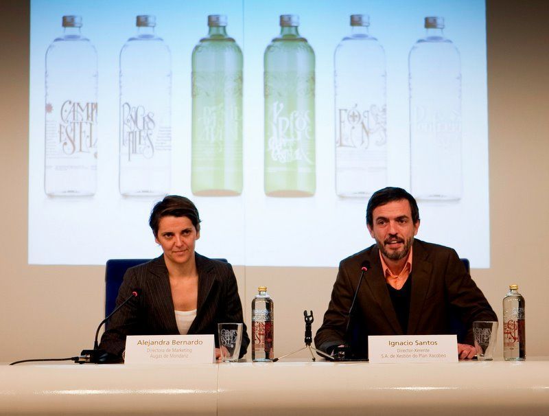 Rueda de Prensa Coleccionable Aguas Mondariz