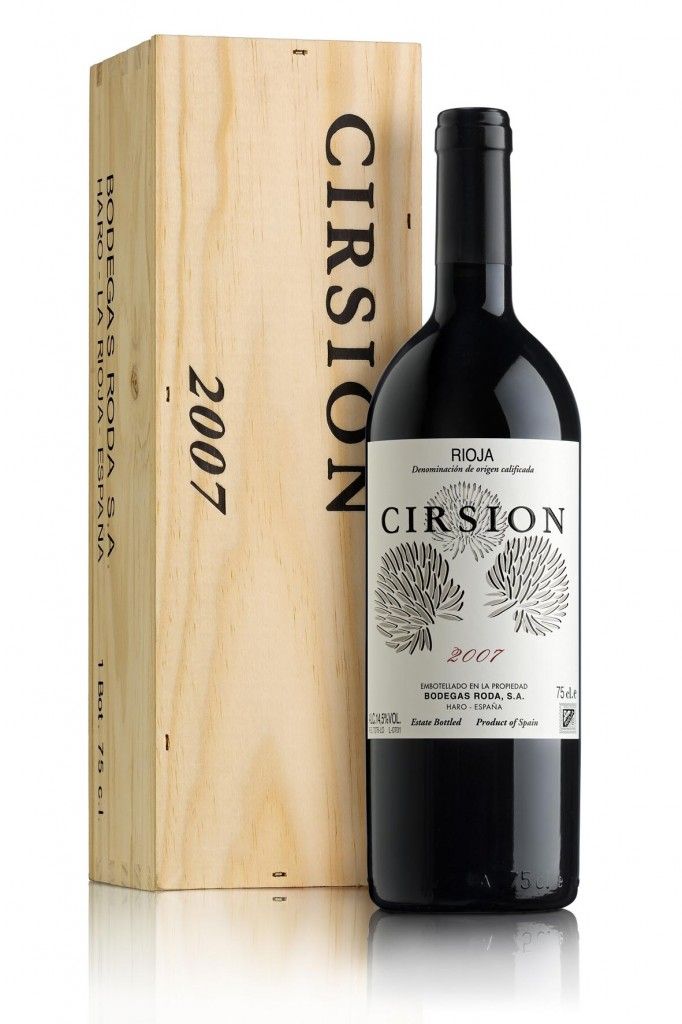Cirsion 2007 con caja