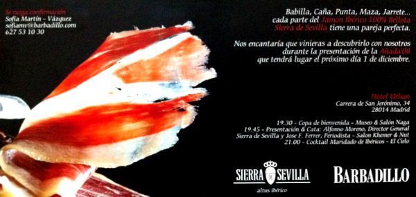 Evento Barbadillo Añada 2008