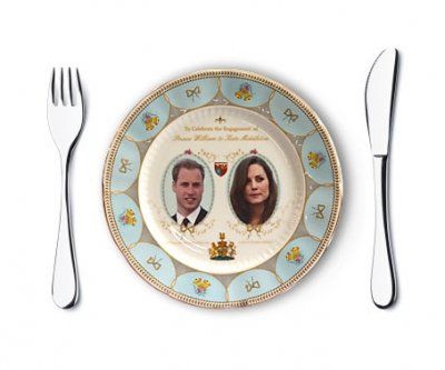 Menu Boda Real William y Kate Middlenton