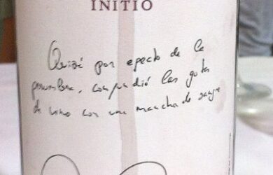 Vino Las Moradas de San Martín Initio 2005. Bodega Las Moradas de San Martín (Denominación de Origen Vinos de Madrid)