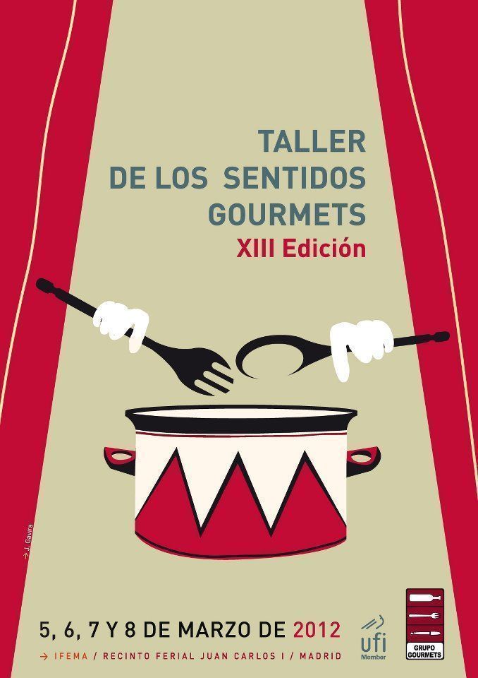 Cartel Taller de los Sentidos Cartel Taller de los Sentidos