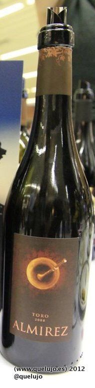 Vino Almirez_Teso de la monja