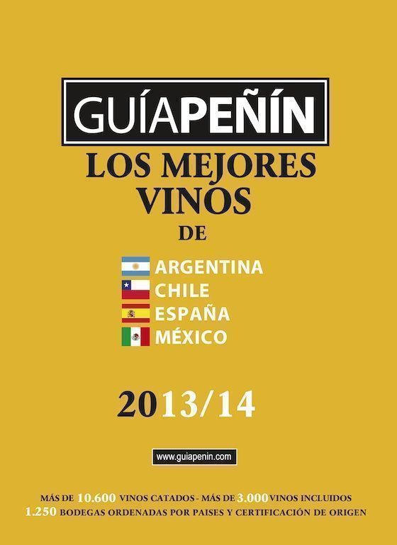 Guia Peñin Vinos Argentina, Chile, España y México
