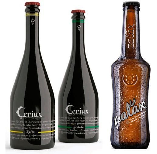 Cerveza Ciriux y Palax. Bodegas Palacios Vinoteca Cerveza Ciriux y Palax
