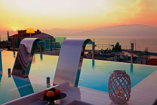 Terraza Hotel Boutique&Spa Nagari, Vigo