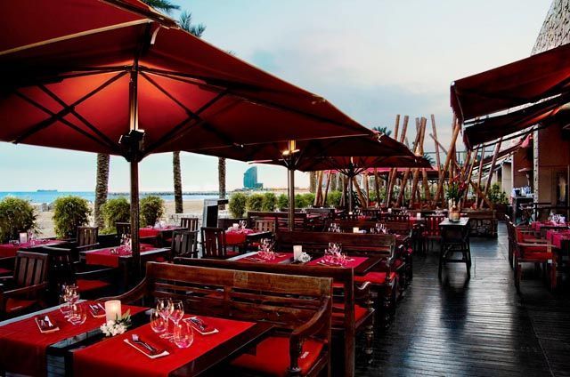 Terraza Restaurante Shoko Barcelona