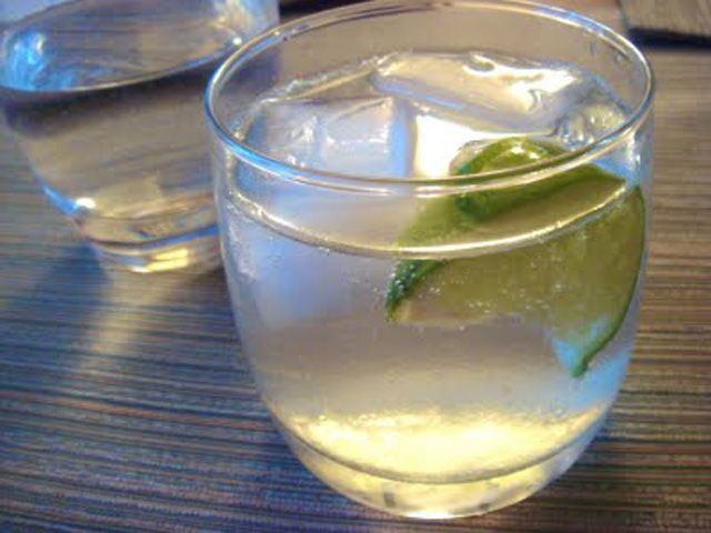 Imagen del perfecto Vodka Tonic Imagen del perfecto Vodka Tonic