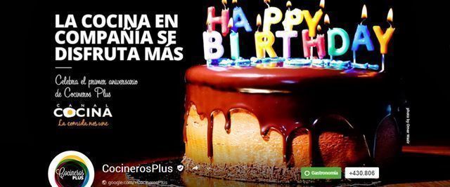 Cocineros Plus, la comunidad sobre cocina en Google+ Cocineros Plus, la comunidad sobre cocina en Google+
