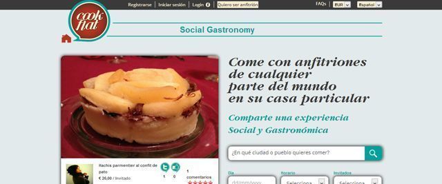 cookflat, la red social para cocinar en casa cookflat, la red social para cocinar en casa
