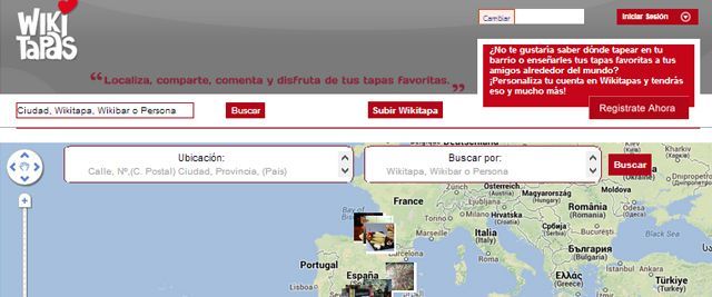 wikitapas, localiza, comparte y comenta tus tapas favoritas wikitapas, localiza, comparte y comenta tus tapas favoritas