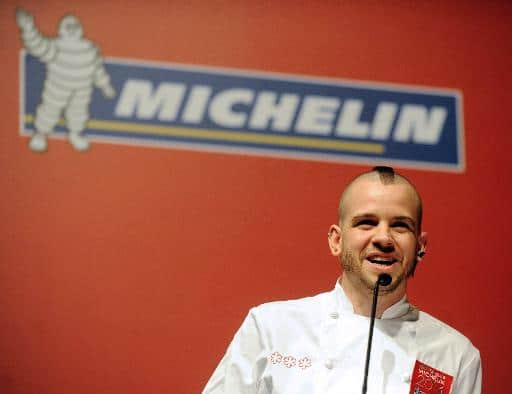 David Munoz tres estrellas michelin Foto: Rafa Rivas davidmunoztresestrellasmichelin