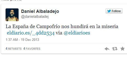 Opiniones de Campofrio en Twitter Opiniones de Campofrio en Twitter