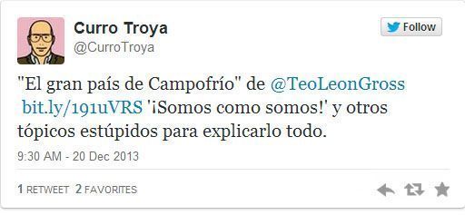 Opiniones de Campofrio en Twitter Opiniones de Campofrio en Twitter