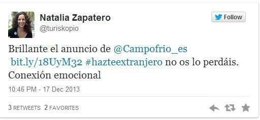 Opiniones de Campofrio en Twitter Opiniones de Campofrio en Twitter