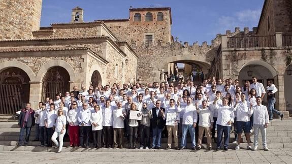 Cáceres Capital de la Gastronomía 2015