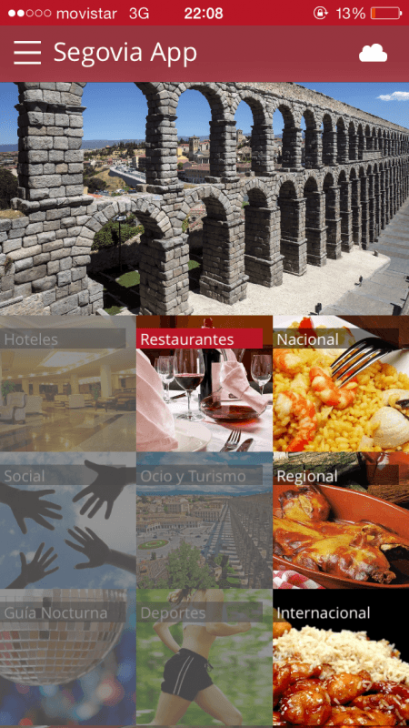 restaurantes en Segovia