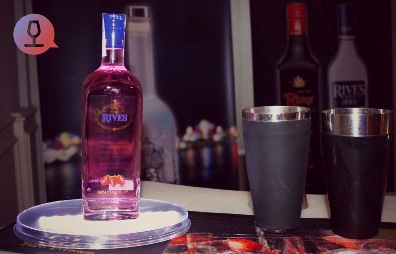 Ginebra Pink Rives Ginebra Pink Rives