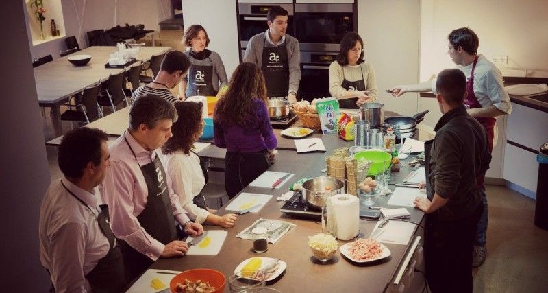 regala un libro o taller gastronomico