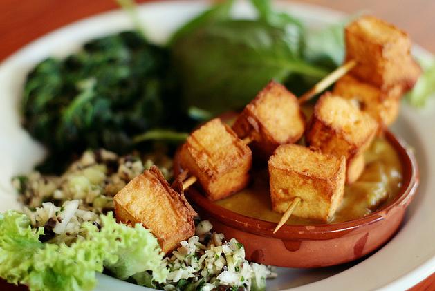 el estragon vegetariano restaurante