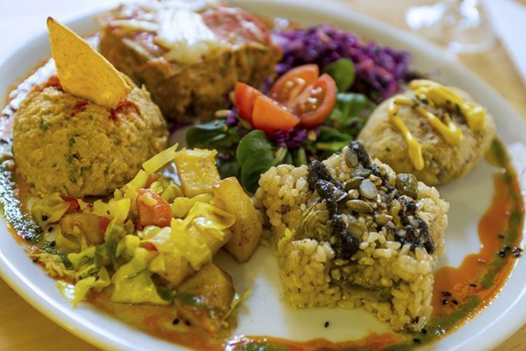 la biotika restaurante vegetariano
