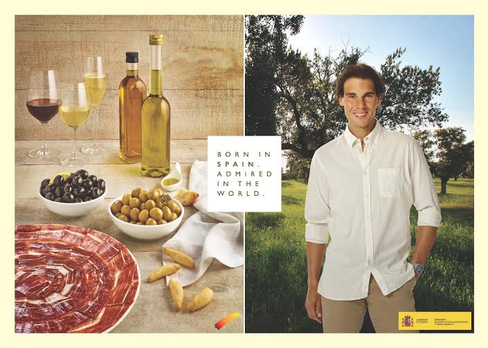 Rafa Nadal Alimentos de España