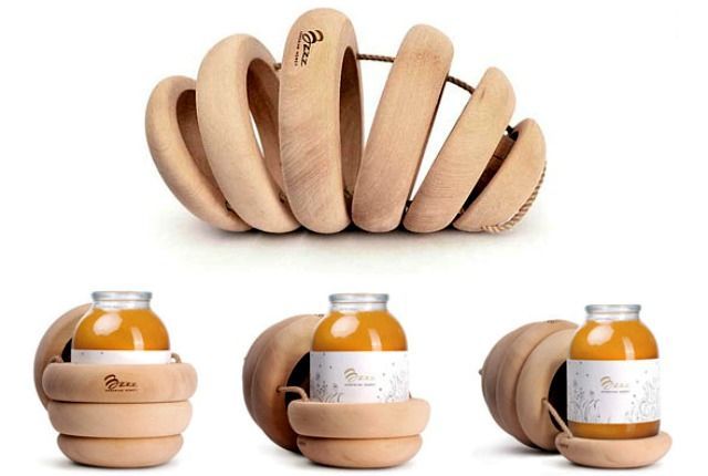 packaging miel bzzz packaging miel bzzz