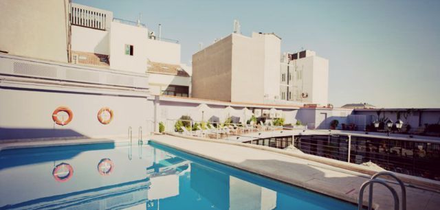 piscina Hotel NH Sanvy