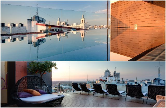 piscina hotel indigo