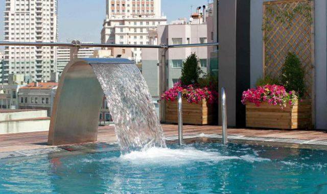 piscina hotel santo domingo