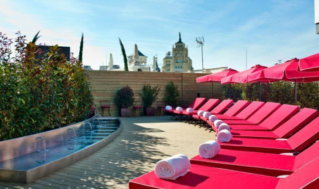piscina hotel the principal