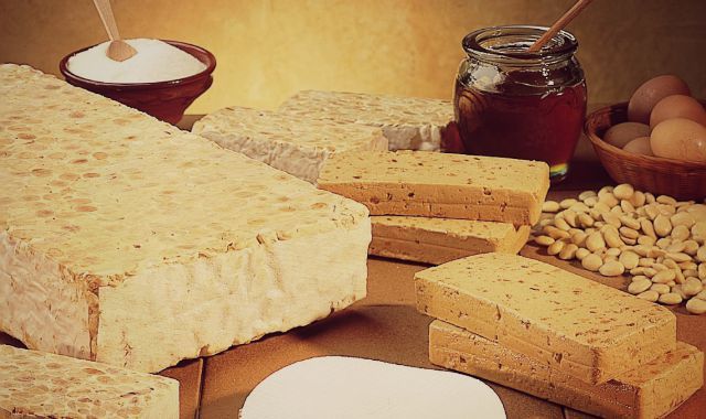 turron made in spain