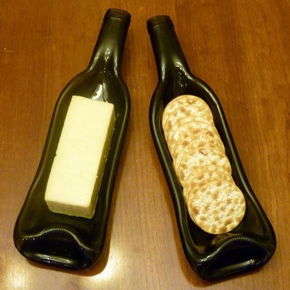 bandeja de botellas de vino Bandeja de botellas de vino